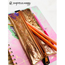 Stickdatei ITH - Stiftetasche Herzswirls